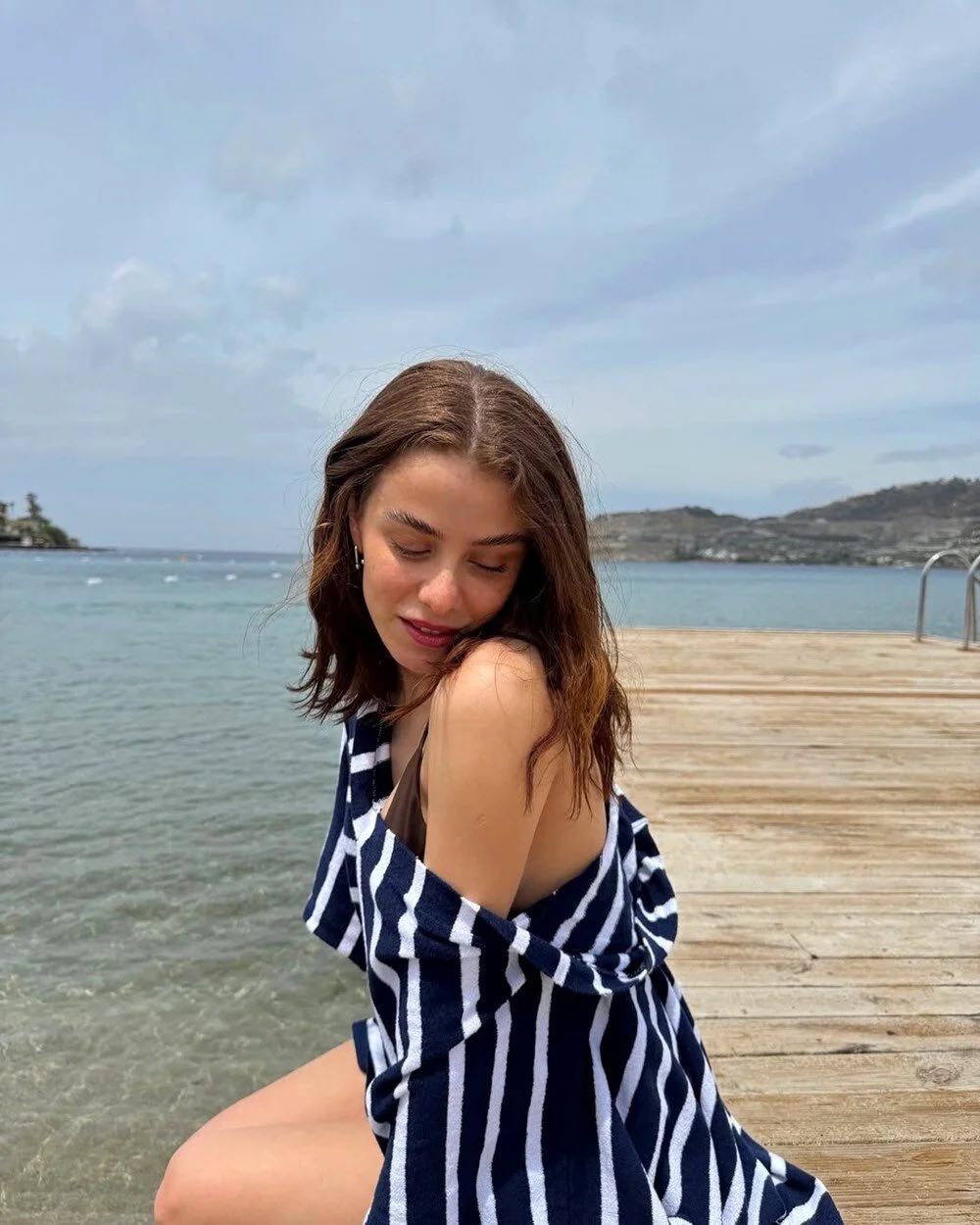ilayda alisan sezonu bodrum da acti