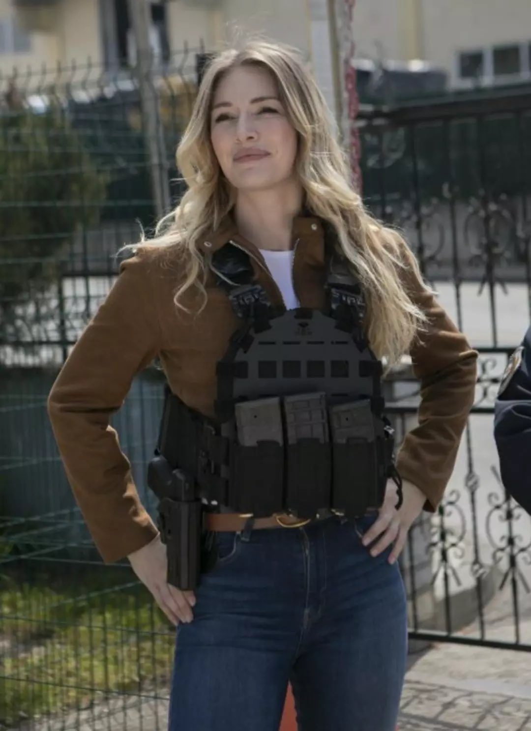 yasemin allen arka sokaklar dizisinde