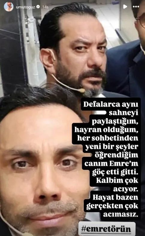 emre torun hayatini kaybetti